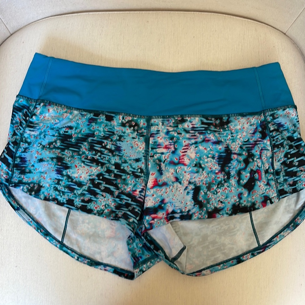 Low rise speed shorts